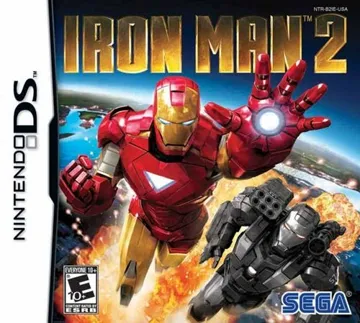 Iron Man 2 (USA) (En,Fr,Es) box cover front